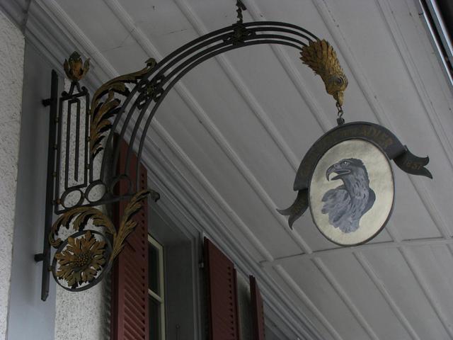 Landgasthof-Hotel Adler Langnau im Emmental Eksteriør bilde