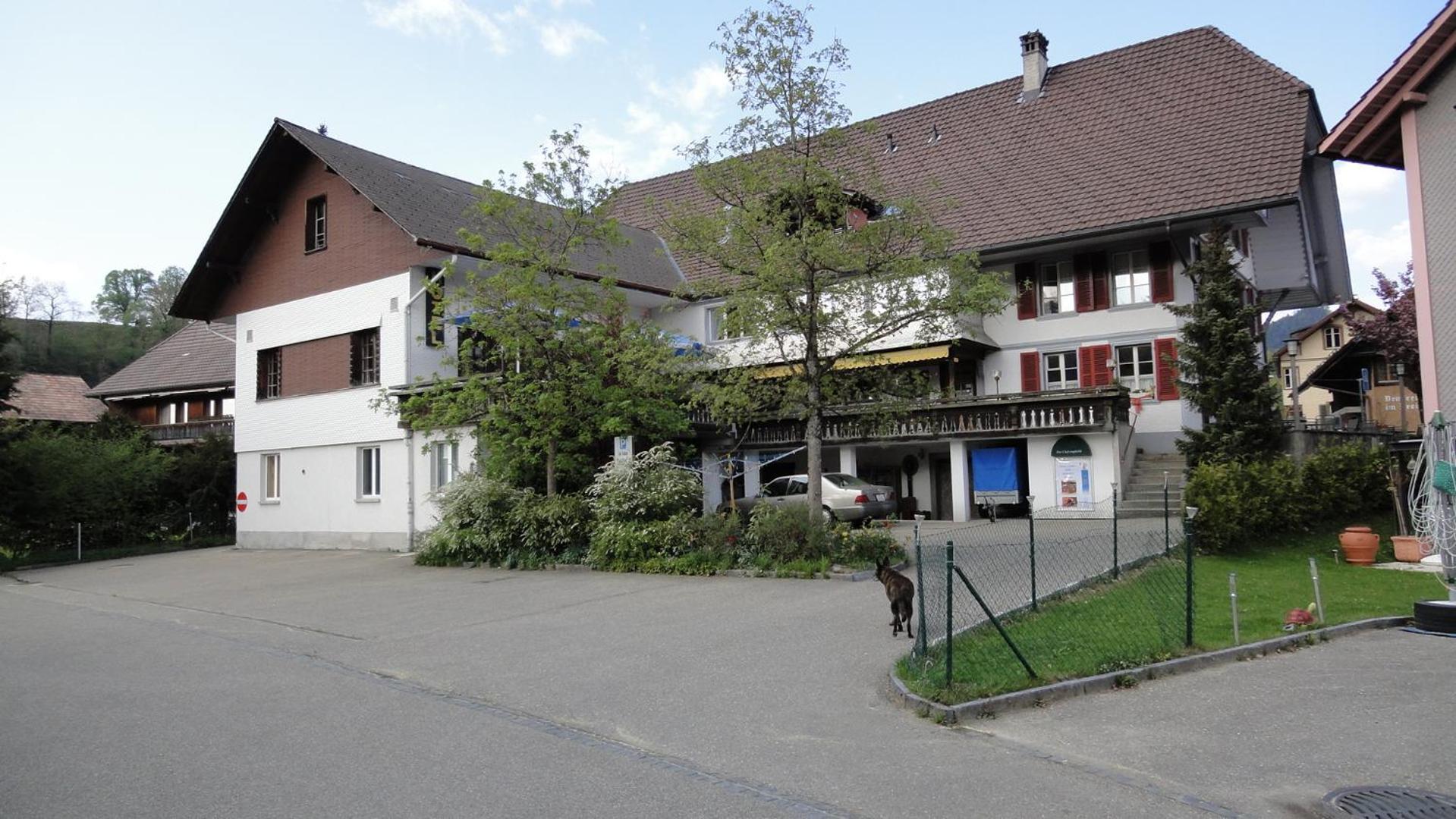 Landgasthof-Hotel Adler Langnau im Emmental Eksteriør bilde