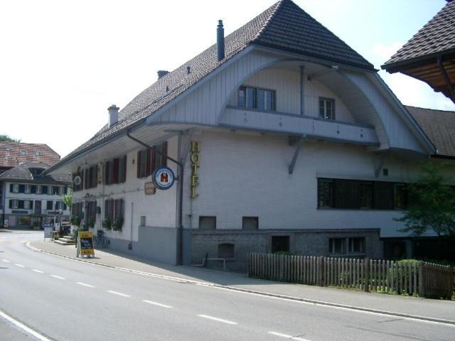 Landgasthof-Hotel Adler Langnau im Emmental Eksteriør bilde