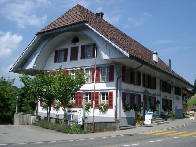 Landgasthof-Hotel Adler Langnau im Emmental Eksteriør bilde